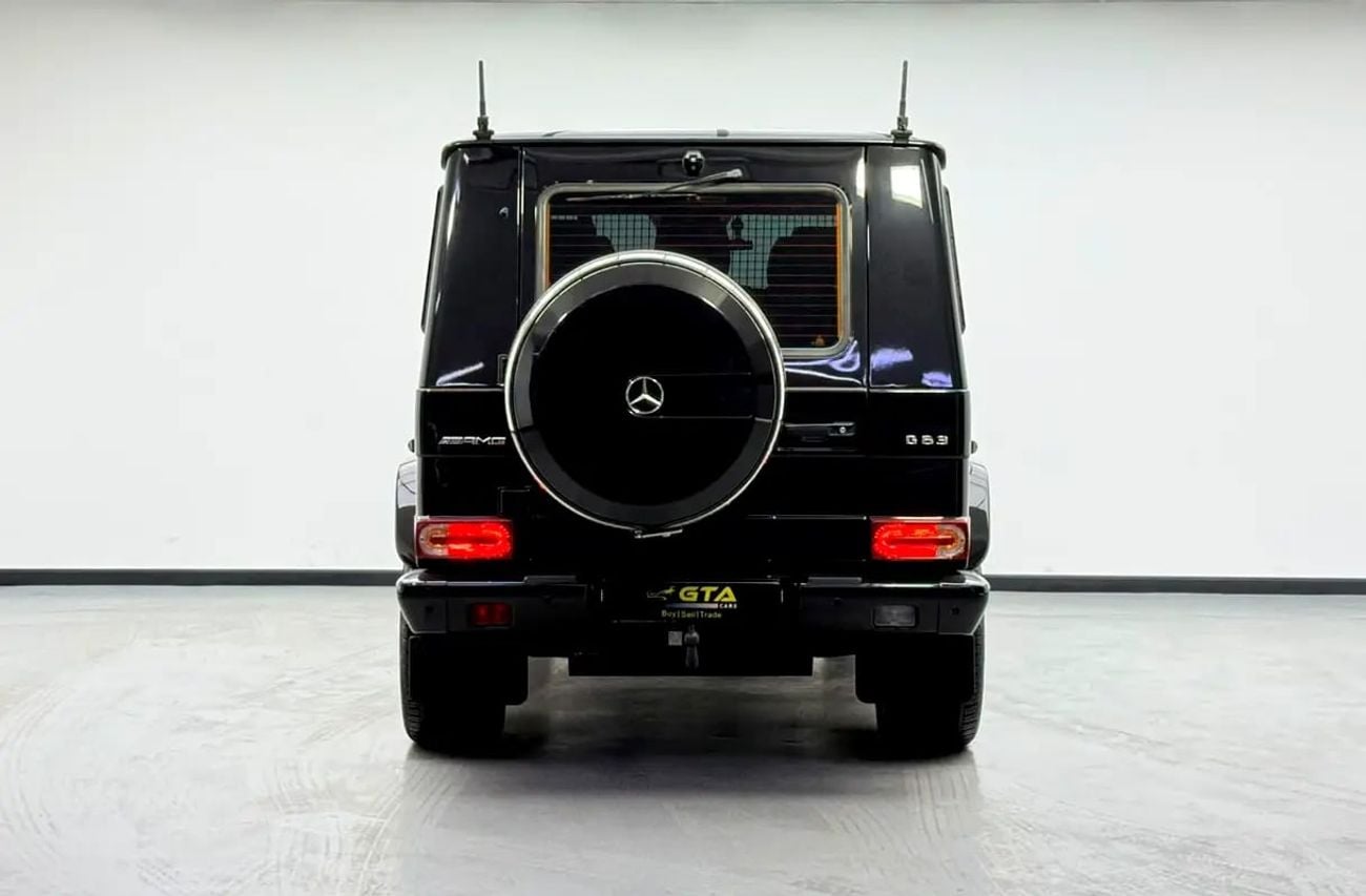 Mercedes Benz G63 AMG G63 AMG, Full Service History, Carbon Fiber Interior, Excellent Condition, GCC
