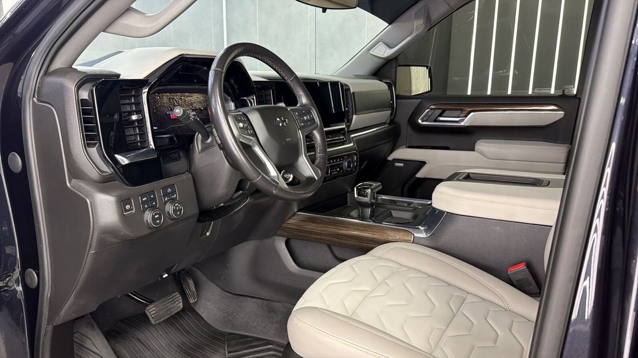 Chevrolet Silverado 1500 CAB/CREW TRAILBOSS Z71