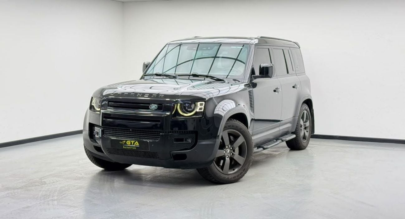Land Rover Defender 110 HSE P400 2023 Land Rover Defender 110 HSE P400, 2028 LR Warranty, Full LR Service History, Fully Loaded, GCC