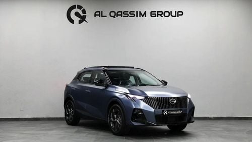 GAC GS3 Emzoom GB GCC | GS3 EMZOOM GE | Agency Warranty 5 Years or 150,000 KM | 2027 Brand New.