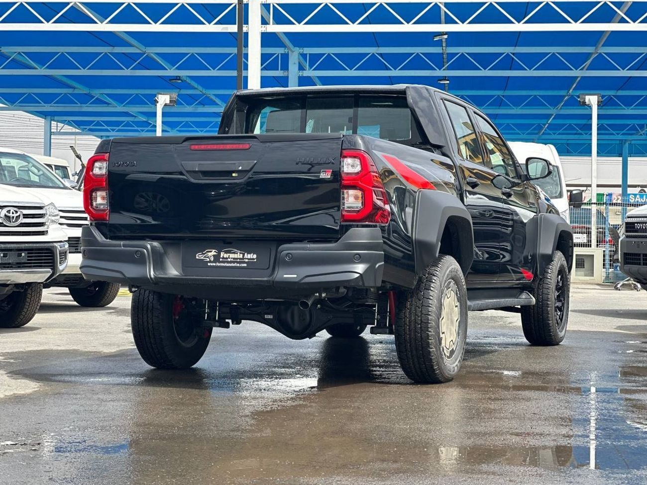 Toyota Hilux GR SPORT 2.8L 4X4 DSL A/T // 2026 // Full Option With DVD&360 Camera, Blind Spot, Leather & Power Seat