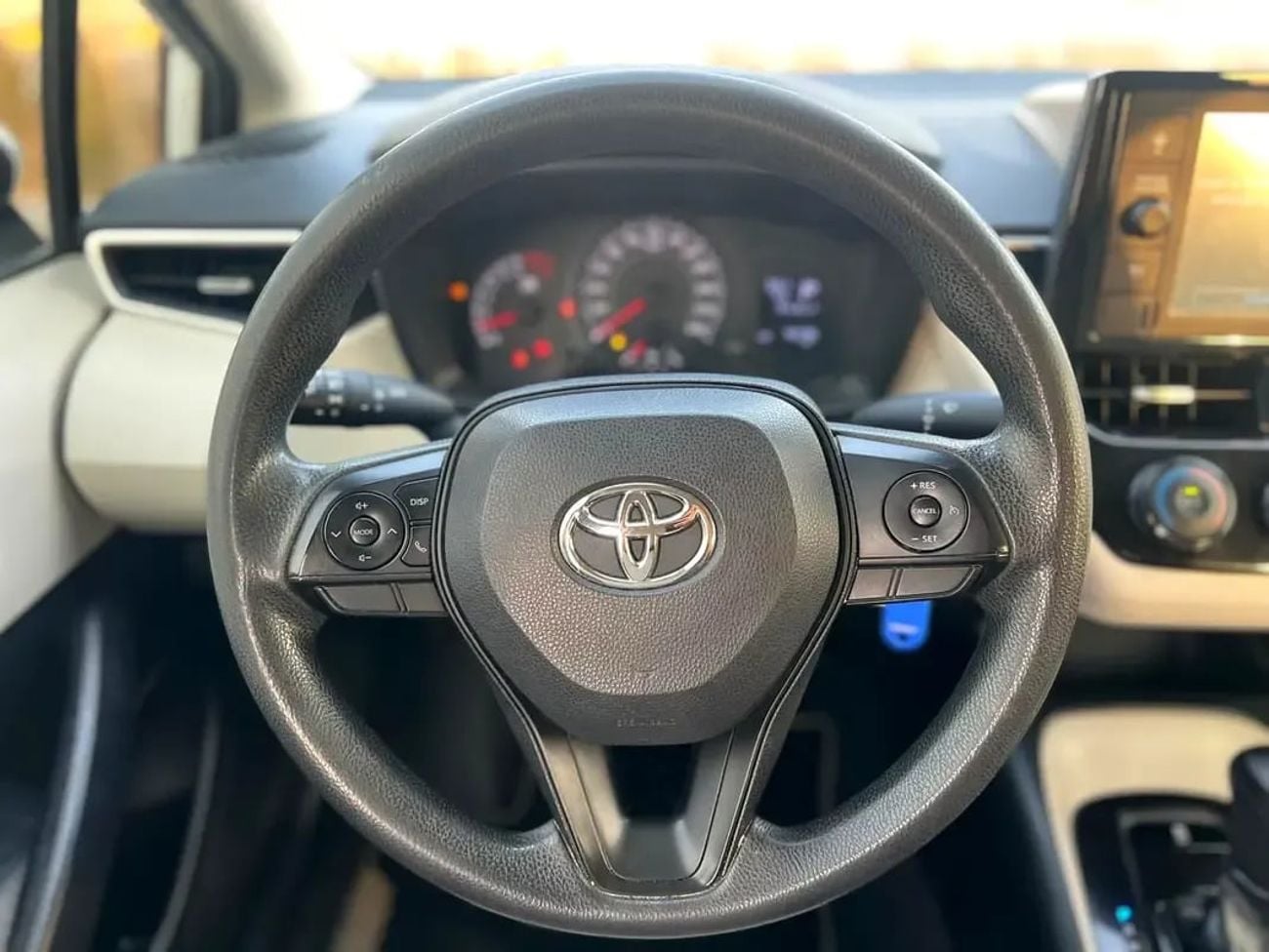 Toyota Corolla XLI Toyota Corolla 2022 GCC specs