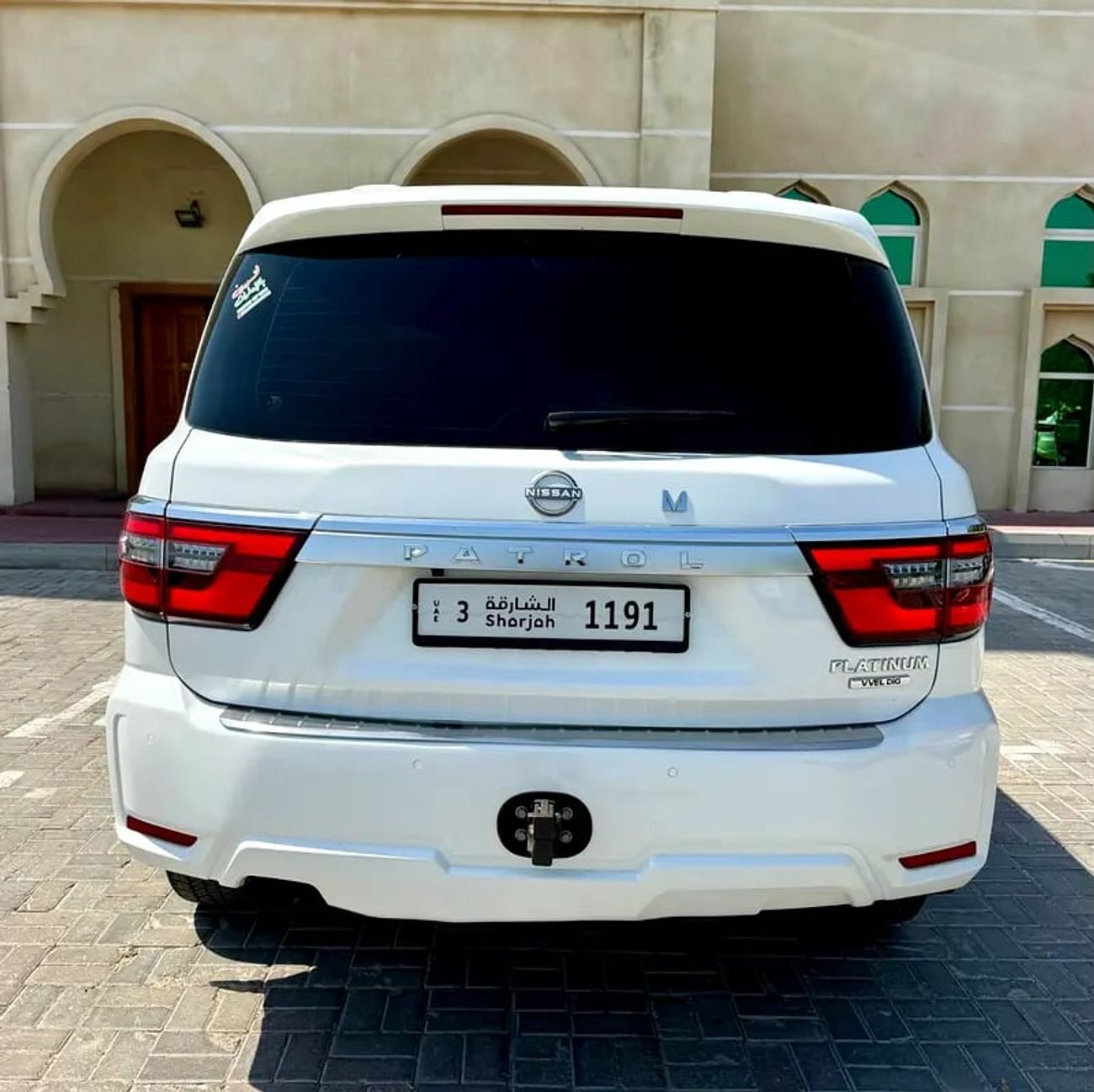 Nissan Patrol محول خليجي LE Platinum GCC Specs