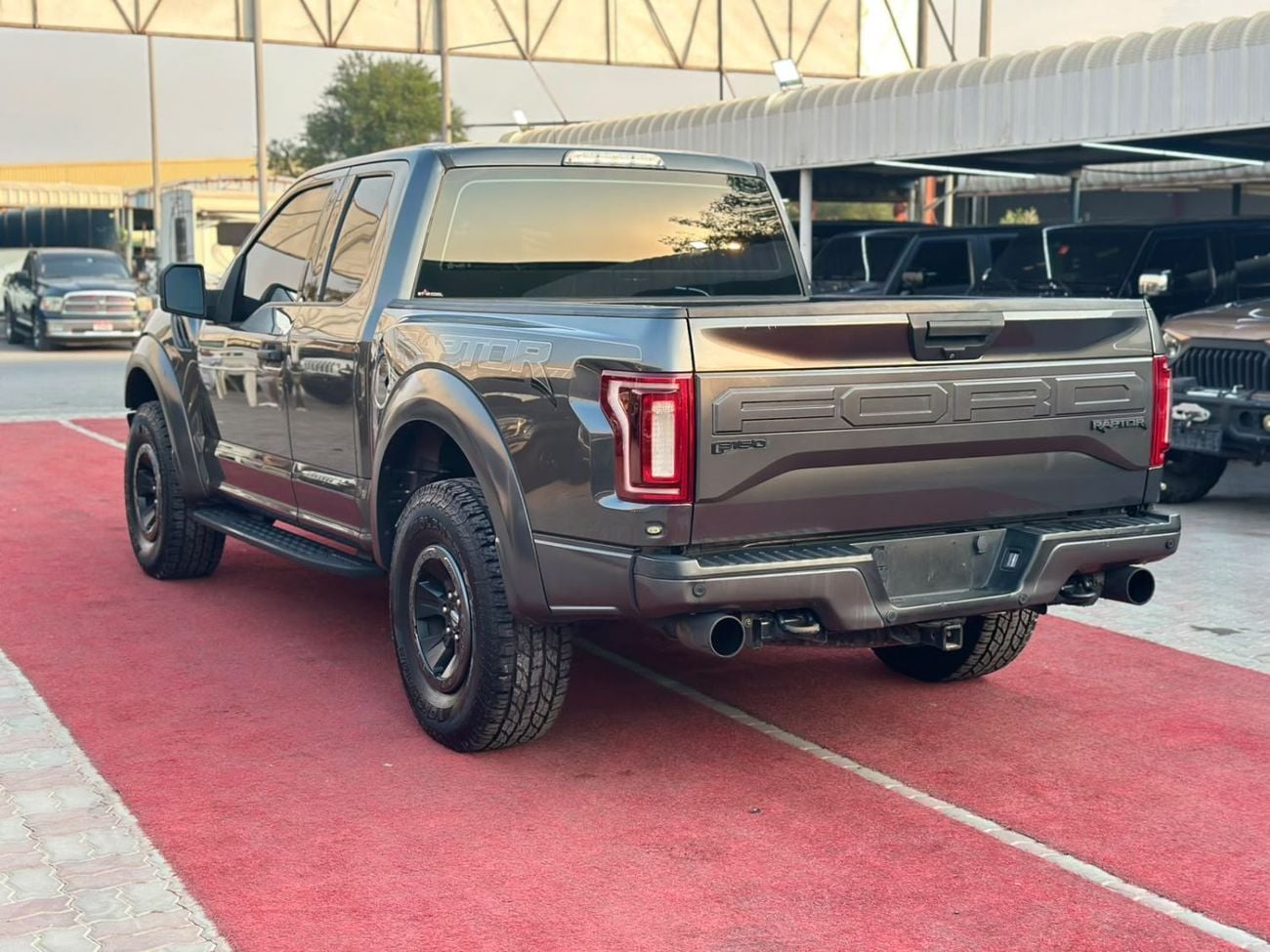 Ford F-150 ROUSH RAPTOR