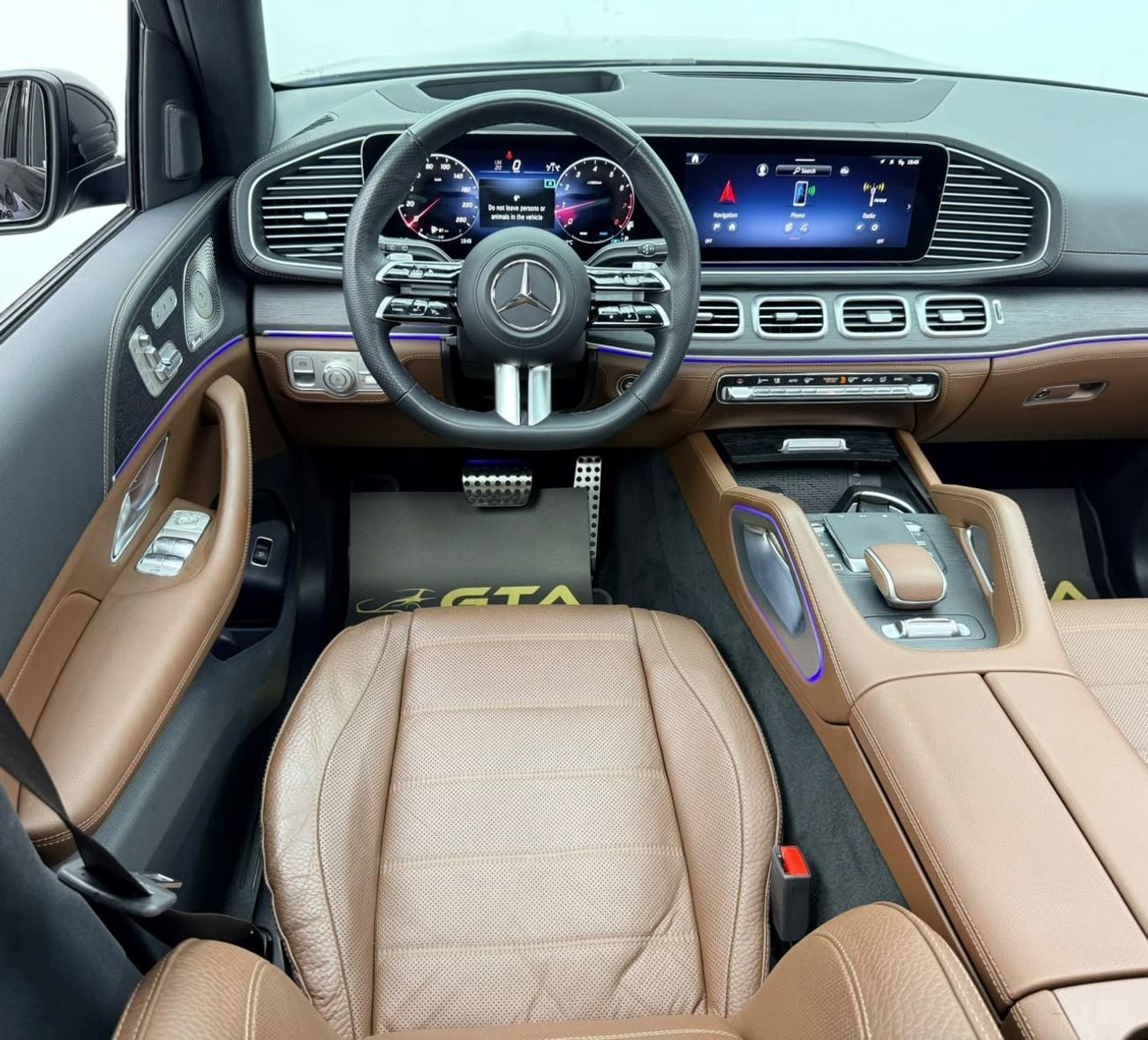 Mercedes Benz GLS450 4M PREMIUM 2025 Mercedes Benz GLS450 AMG Premium+, 2030 MB Warranty + Service Pack, 7 Seater, Fully Loaded, GCC