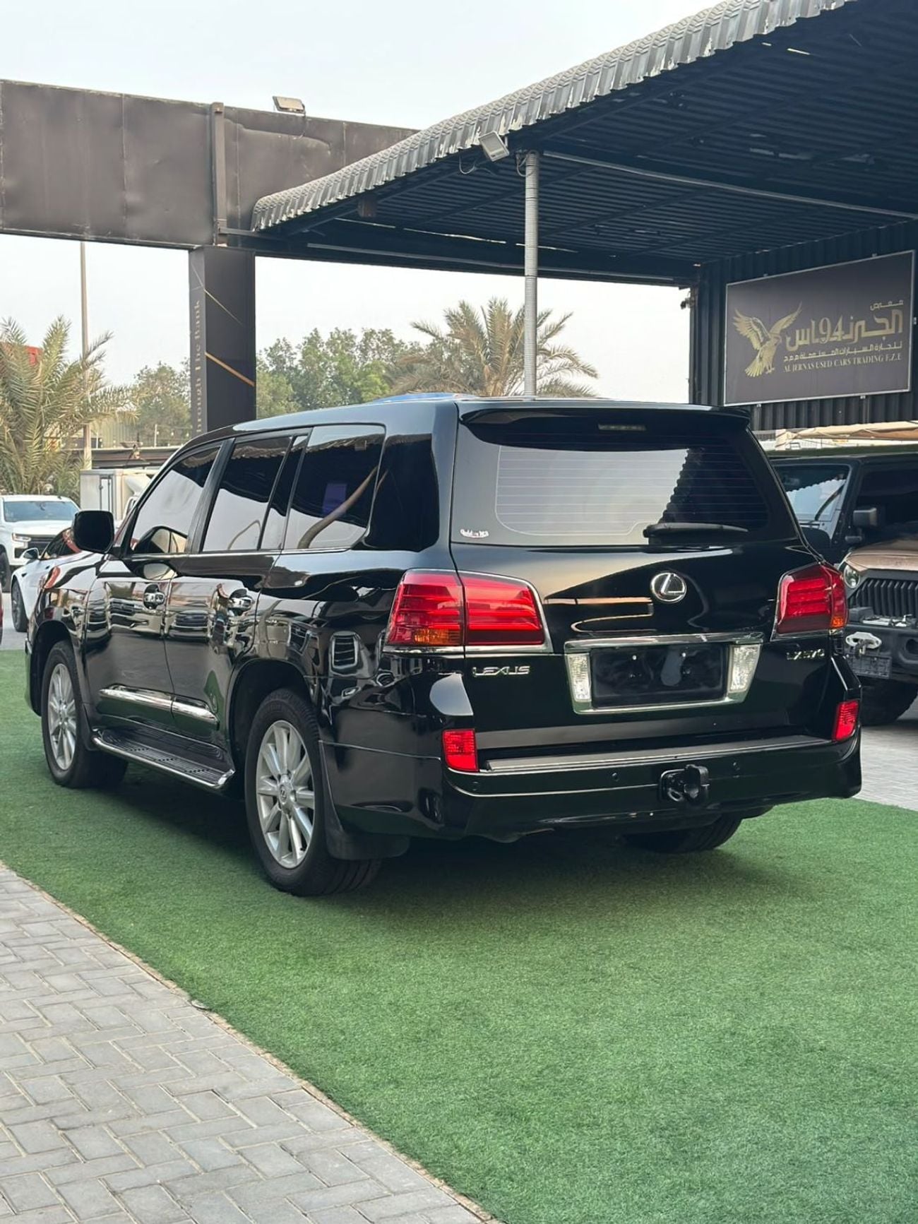 Lexus LX570 TOP