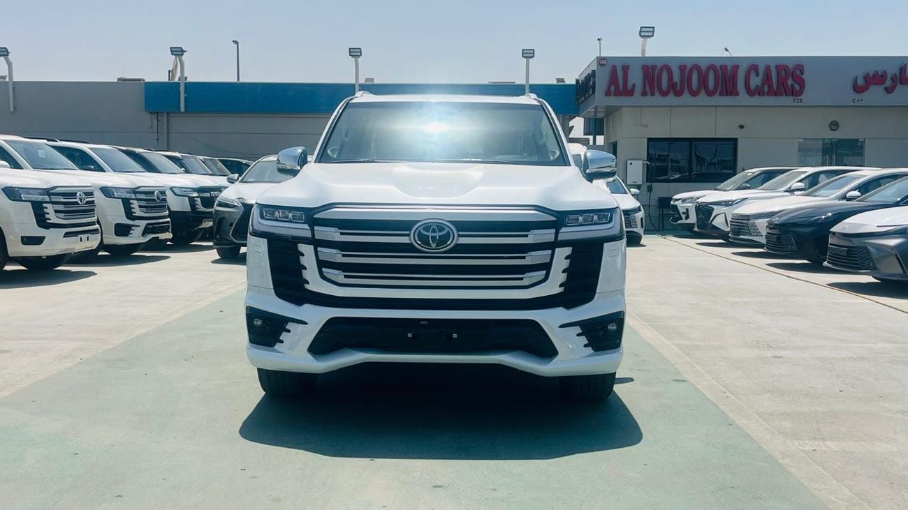 تويوتا لاند كروزر VXR