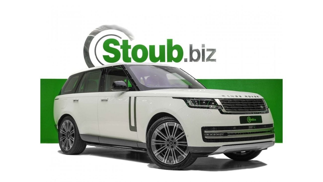 لاند روفر رينج روفر 2023 BRAND NEW RANGE ROVER P530 - 5 YEARS WARRANTY - 5 YEARS CONTRACT SERVICE FROM AL TAYER