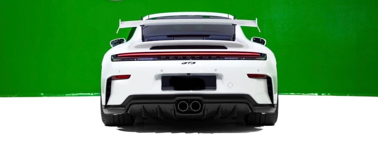 بورش 911 GT3 | نادي رياضي - تحت الضمان - فرامل سيراميك - رفع - سبورت كرونو ماتريكس
