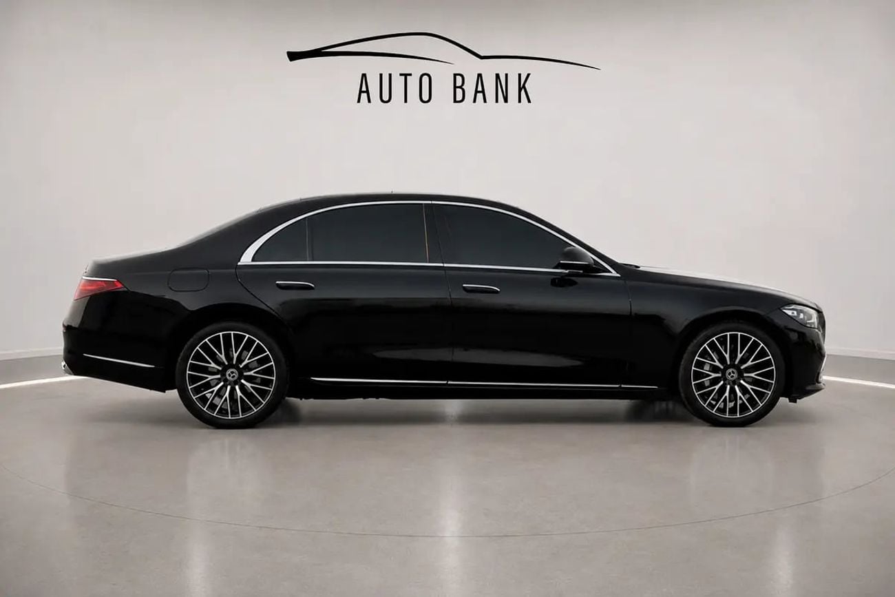 Mercedes Benz S450 S 450 4MATIC | Korean Specs | Brand Luxury Sedan