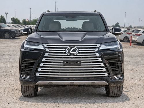 Lexus LX700h VIP ECTAV0007 - 226 Lexus LX700h VIP - 3.5L Hybrid Auto - Grey with Tan Interior