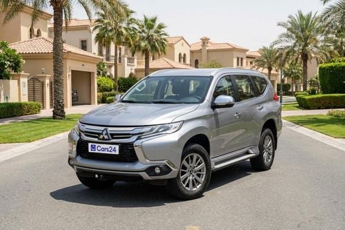 Mitsubishi Montero Sport GLS MIDLINE 2019 | AED 836/Month | 0 DP | 30 Day Return | Warranty | Service History