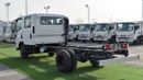 Isuzu NPR 3.0L 4CYL - MANUAL - DIESEL - PICKUP TRUCK - REAR WHEEL DRIVE - 6 SEATER - 4 DOORS