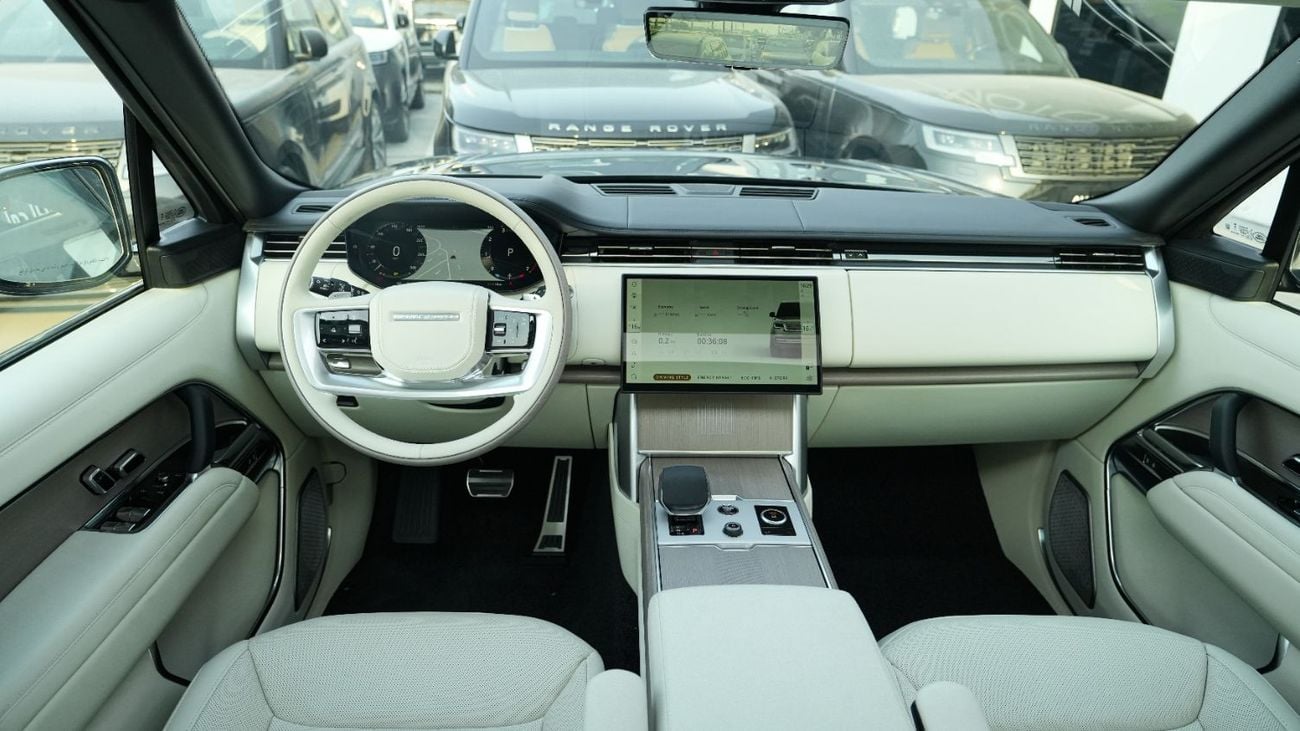Land Rover Range Rover Santorini Black- white 2027MY Export Only