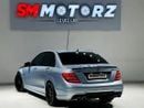 Mercedes Benz C63 AMG STANDARD TURBO Edition 507 6.2L