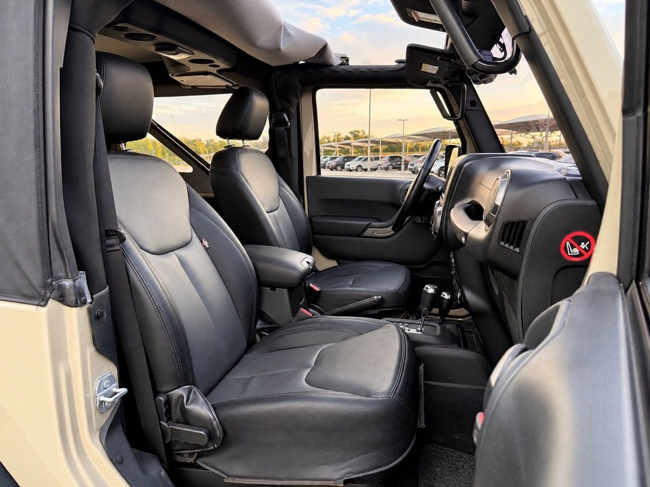 جيب رانجلر سبورت Jeep Wrangler 3.6L Sport 2 Door | 2017