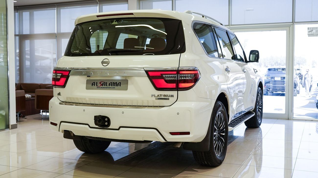 Nissan Patrol LE PLATINUM
