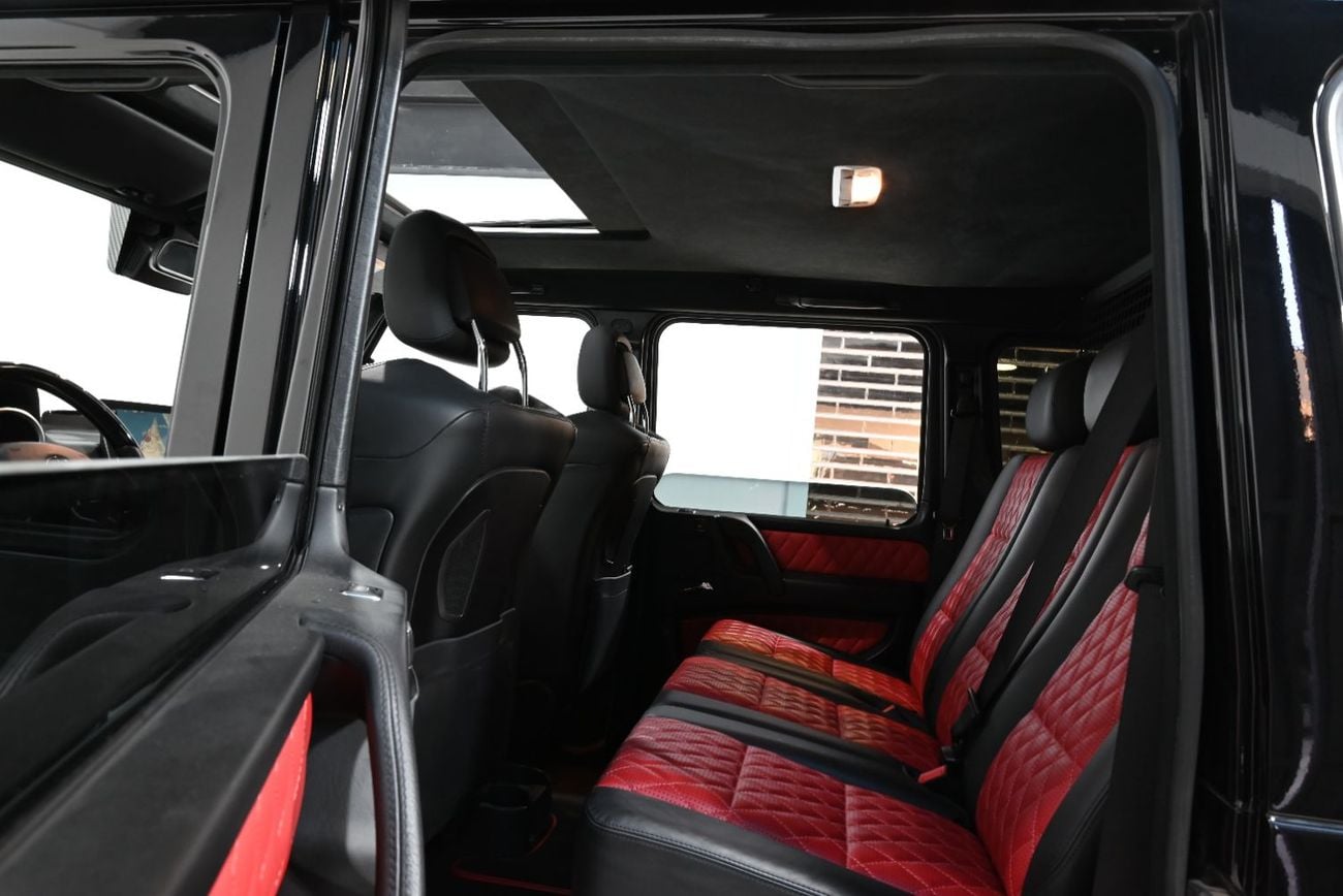 Mercedes Benz G63 AMG STANDARD 2018 Mercedes-Benz G63 AMG, Service History, 1 Year Warranty, Excellent Condition, GCC