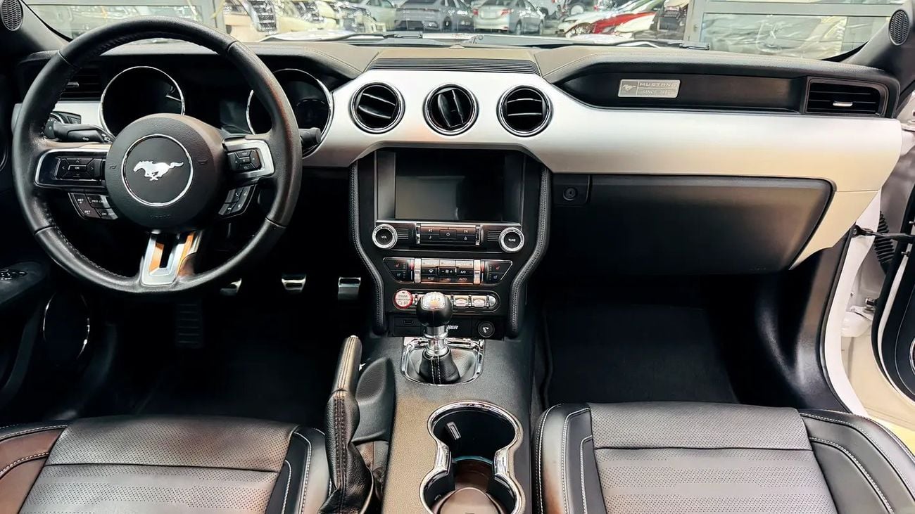 فورد موستانج GT GCC Specs Manual Transmission