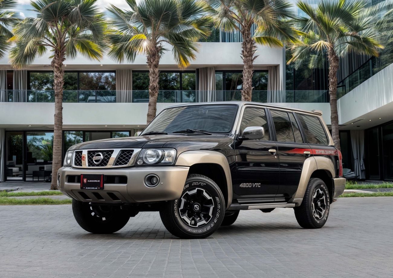 نيسان باترول SUPER SAFARI Patrol Super Safari | 2,350 P.M | 0% Downpayment | Excellent Condition!