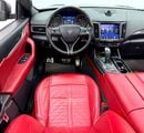 Maserati Levante Trofeo, Warranty, Carbon Fiber Interior, Excellent Condition, GCC