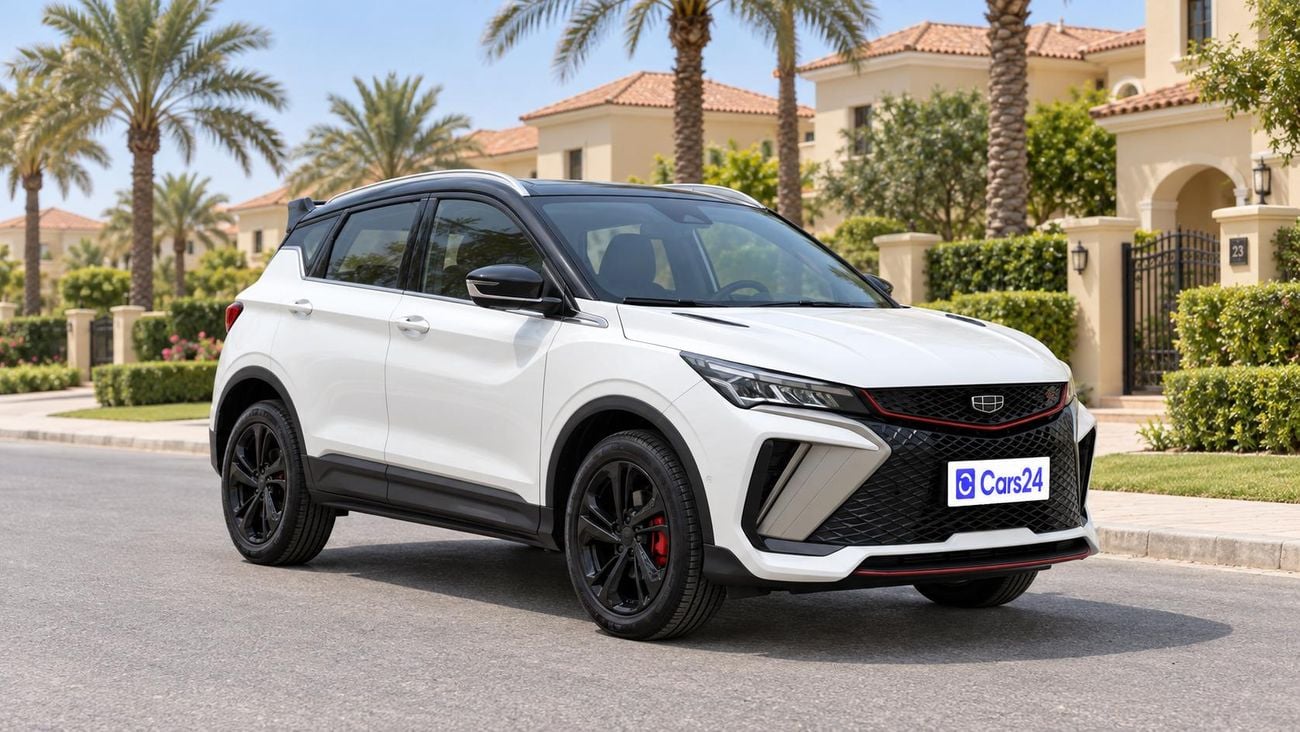 Geely Coolray GF 2025 | AED 897/Month | 0 DP | 30 Day Return | Warranty | Service History