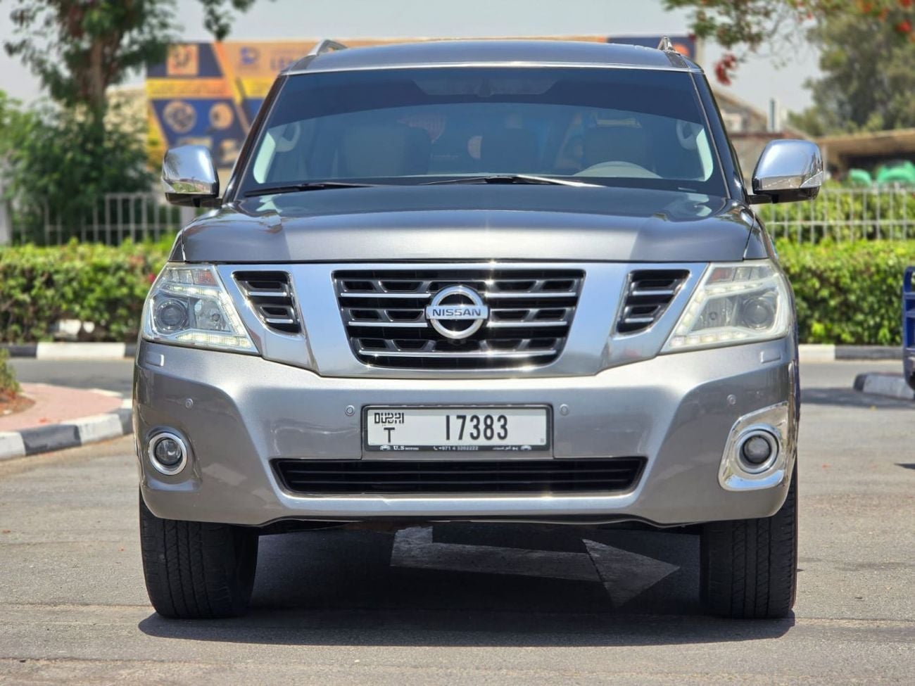 Nissan Patrol SE PLATINUM CITY T2 LEATHER