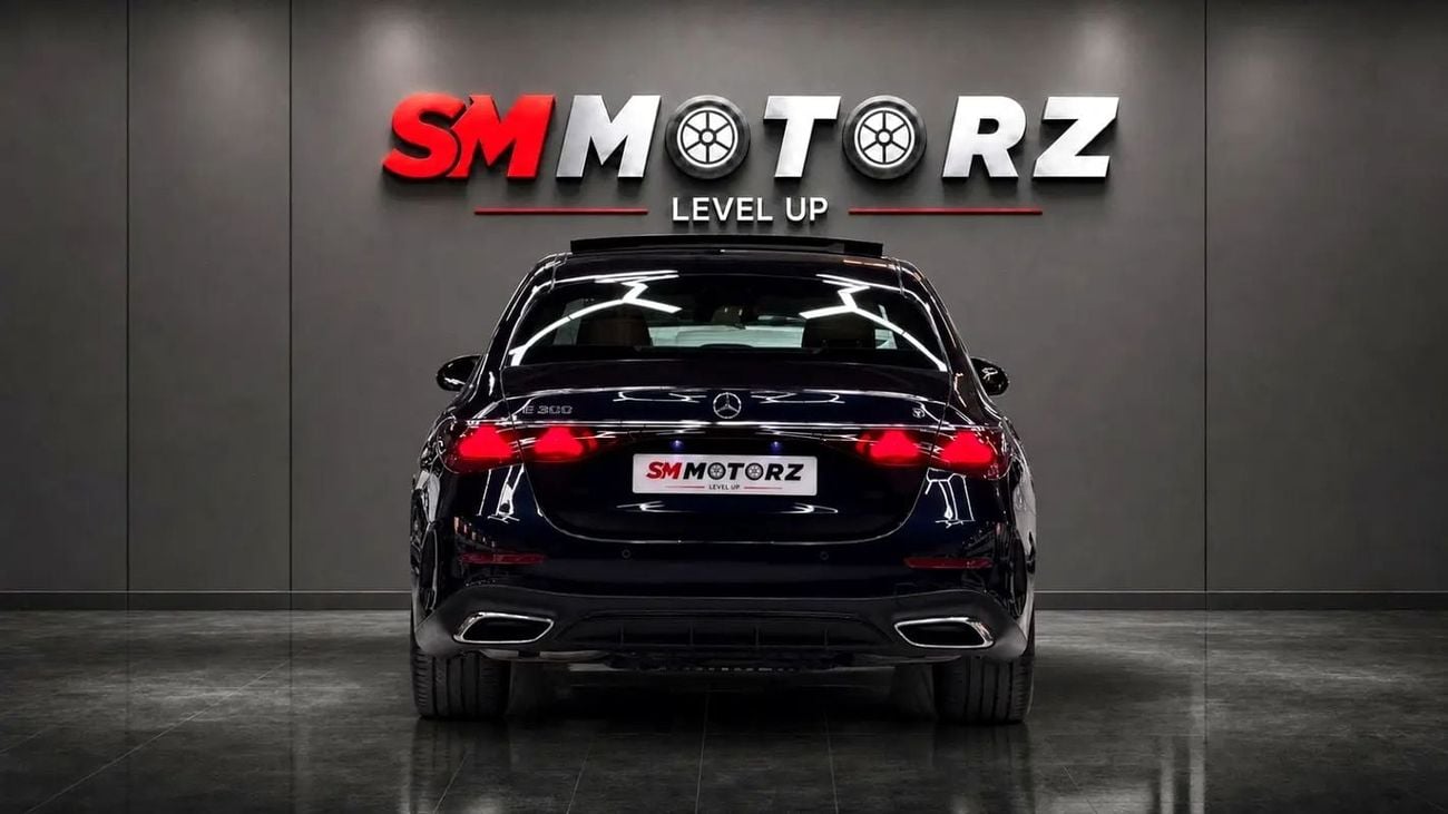 Mercedes Benz E300 AMG