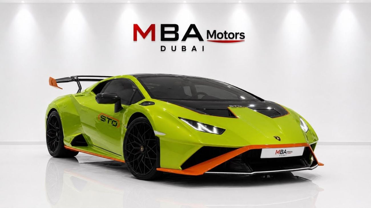 Lamborghini Huracan STO