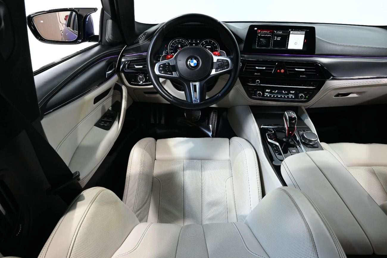 BMW M5 STANDARD 2018 BMW M5, Service History, 1 Year Warranty, Excellent Condition, Clean Title