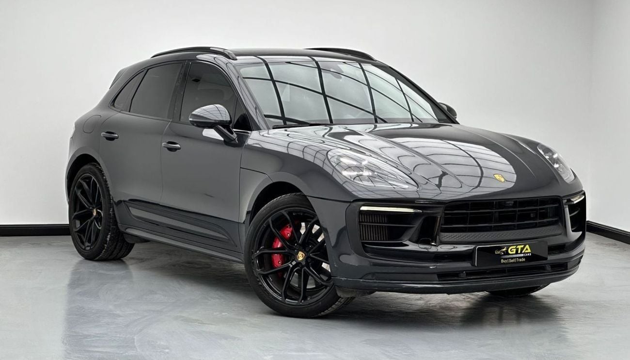 Porsche Macan GTS 2022 Porsche Macan, 1 Year Porsche Warranty, Full Porsche Service History, GCC