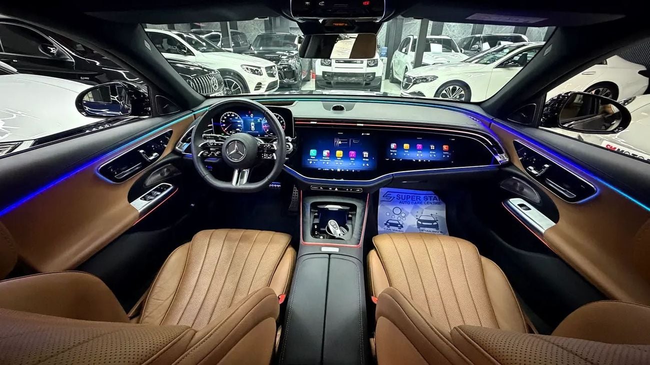 Mercedes Benz E300 AMG