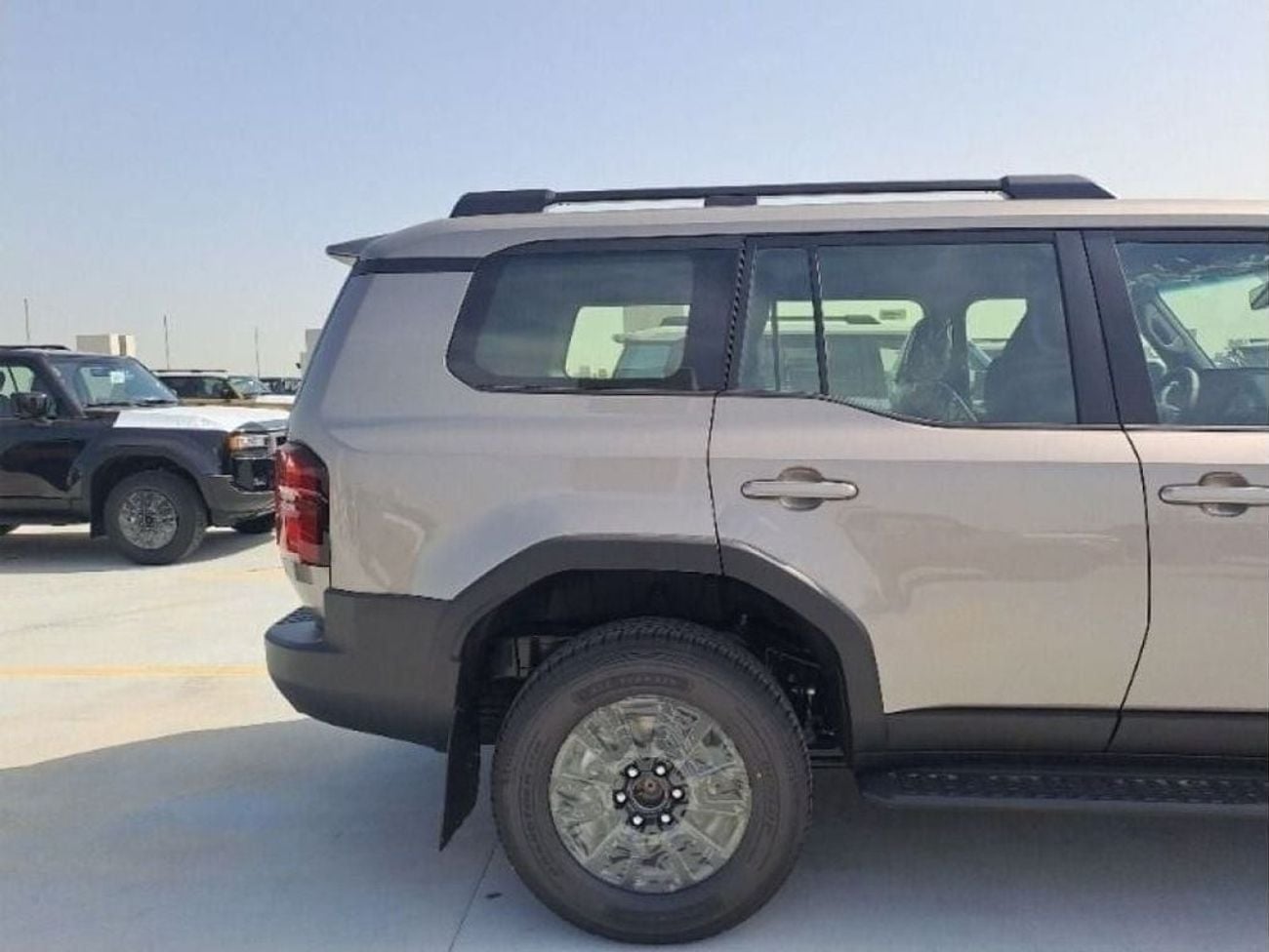 تويوتا برادو TXL1 2.8L Turbo Diesel Brand New * Export Offer *