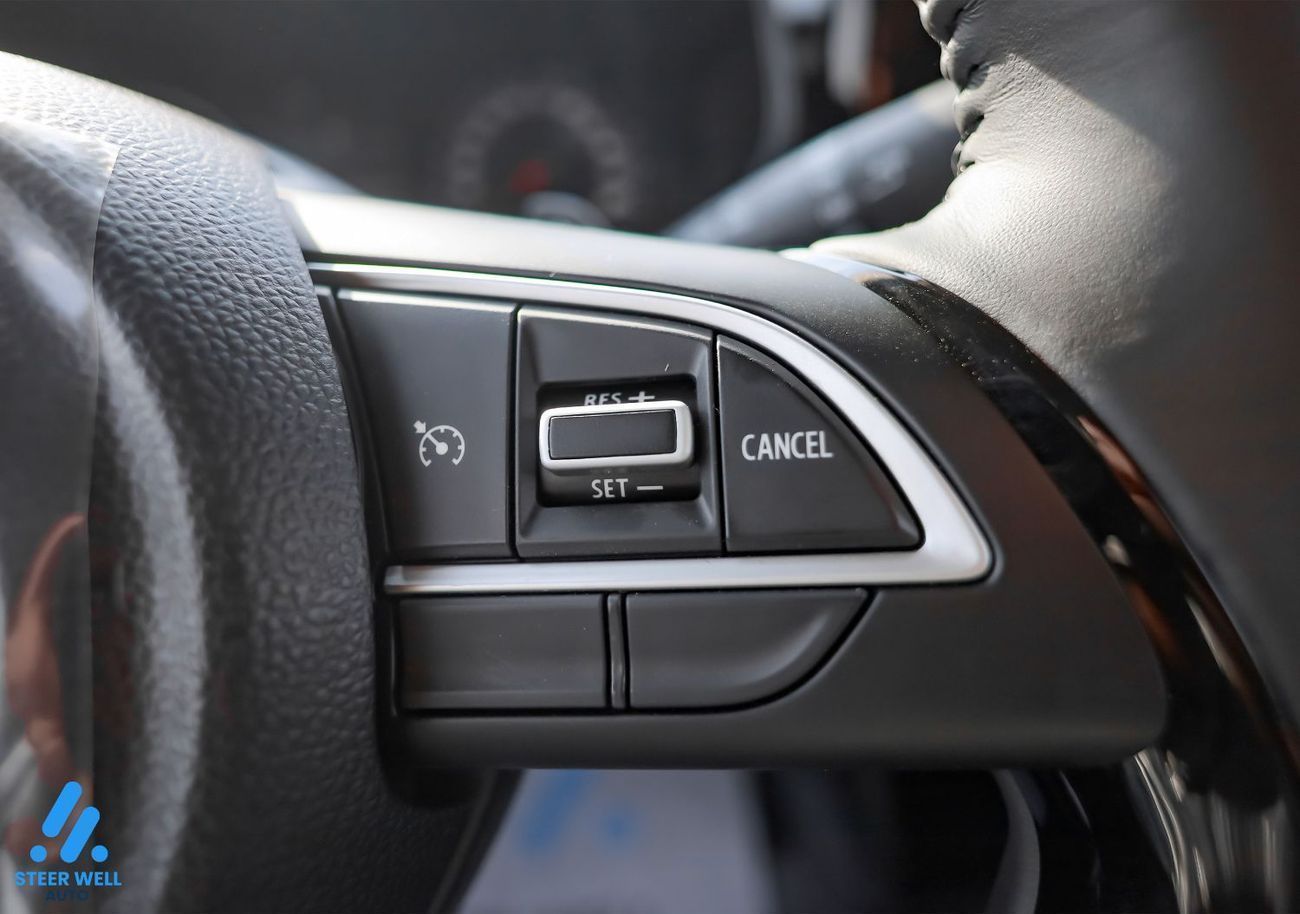 Suzuki Swift GL+ 2026 – Dual-Tone White/Black, Keyless & Feature-Packed