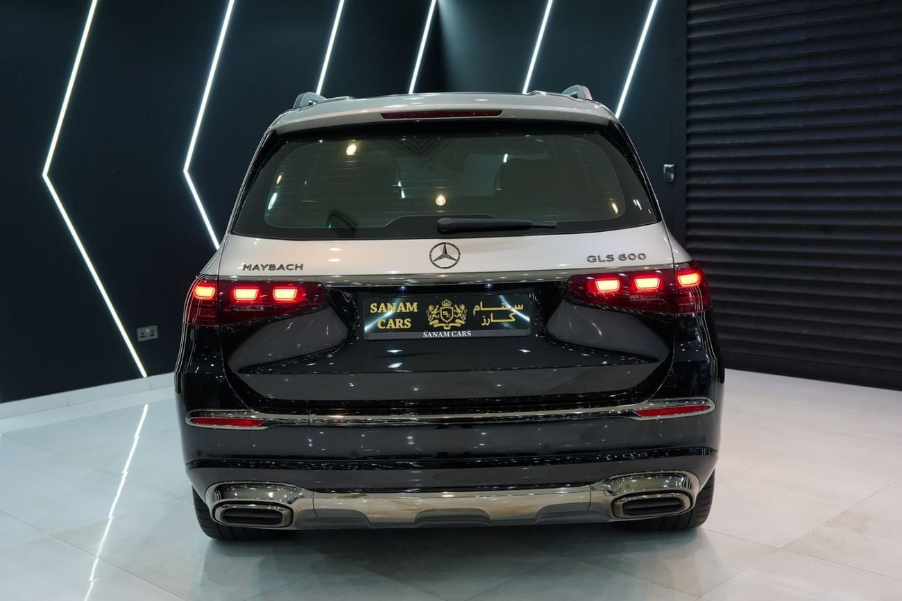 Mercedes Maybach GLS600 Maybach Night Series, Two-Tone, Executive Lounge Package, Gargash Warr + Serv!!