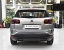 Citroen C5 Aircross FEEL EXCELLENT DEAL for our Citroen C5 Aircross ( 2023 Model ) in Silver Color GCC Specs
