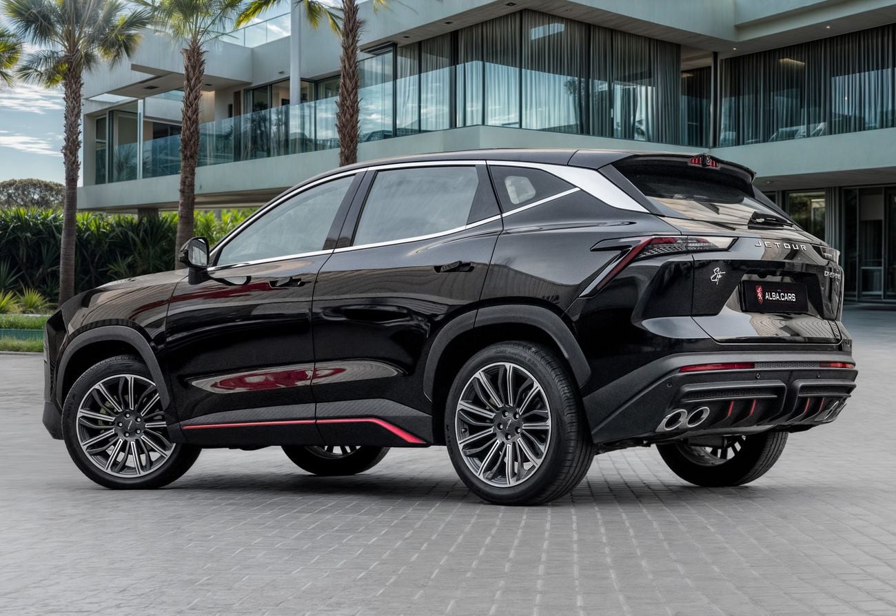 جيتور داشينج 1.6T LUXURY USED Dashing 1.6T Luxury | 2,155 P.M | 0% Downpayment | JETOUR WARRANTY
