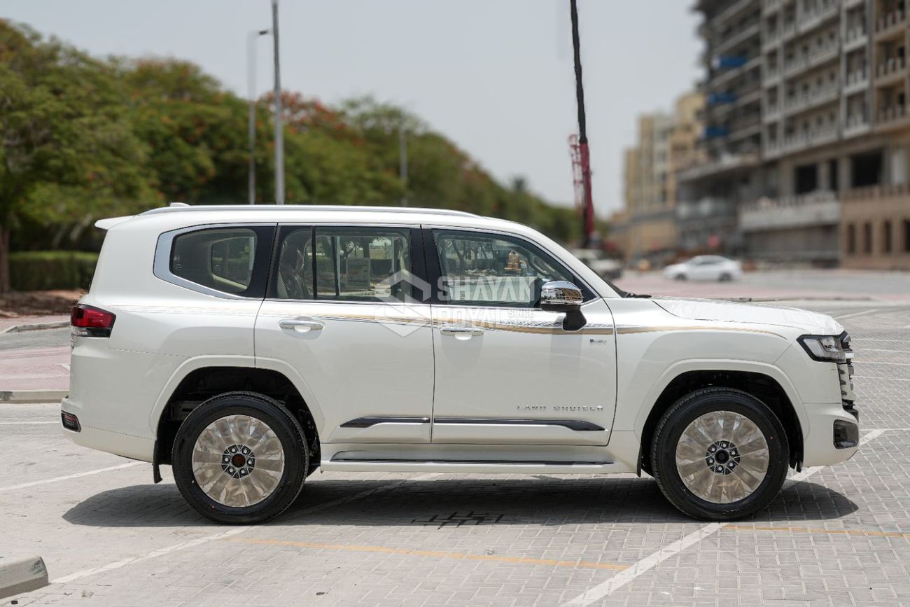 Toyota Land Cruiser VXR LC300 VXR-FULL OPTION 3.5L HEV 457TT AT | 7-SEATS | JBL | 360 CAMERA | SOFT DOOR CLOSING| 2026MY