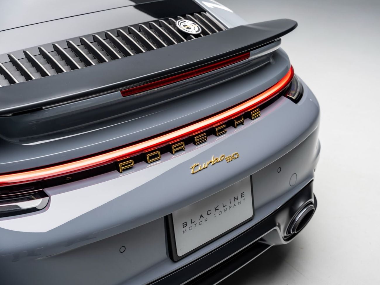 Porsche 911 TURBO 50 YEARS BUY NOW, PAY 2027 | THE BLACKLINE STANDARD | 2025 Porsche 911 Turbo 50, 2028 Porsche Warranty