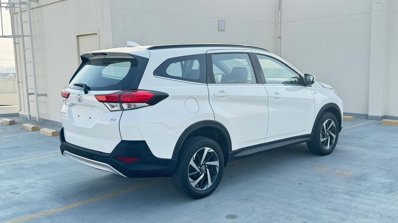 Toyota Rush EX GCC SPECS AGENCY SERVICE