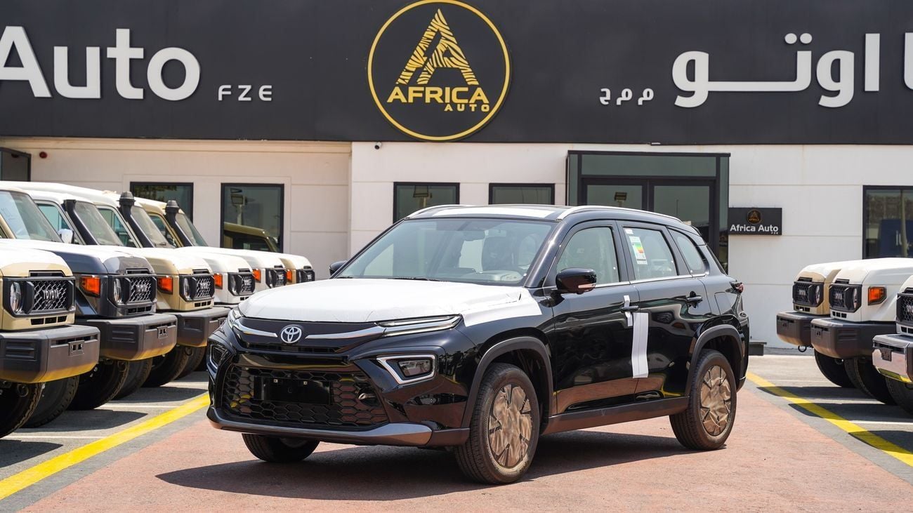 تويوتا أوربان كروزر GLX URBAN CRUISER GLX 1.5L PTR 26 YM