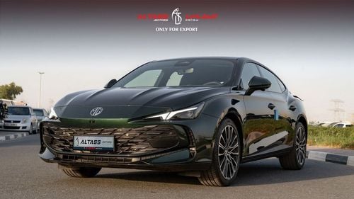 أم جي 7 LUX 2026 | MG 7 2.0T LUX