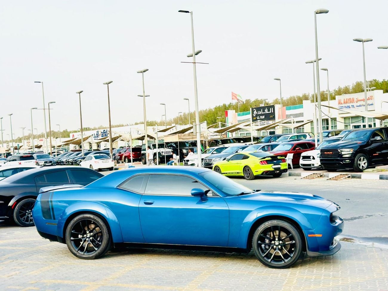 دودج تشالينجر RT ScatPack | Monthly 1650/- | 0% DP | Heated Wheels | Park Assist | # 64786