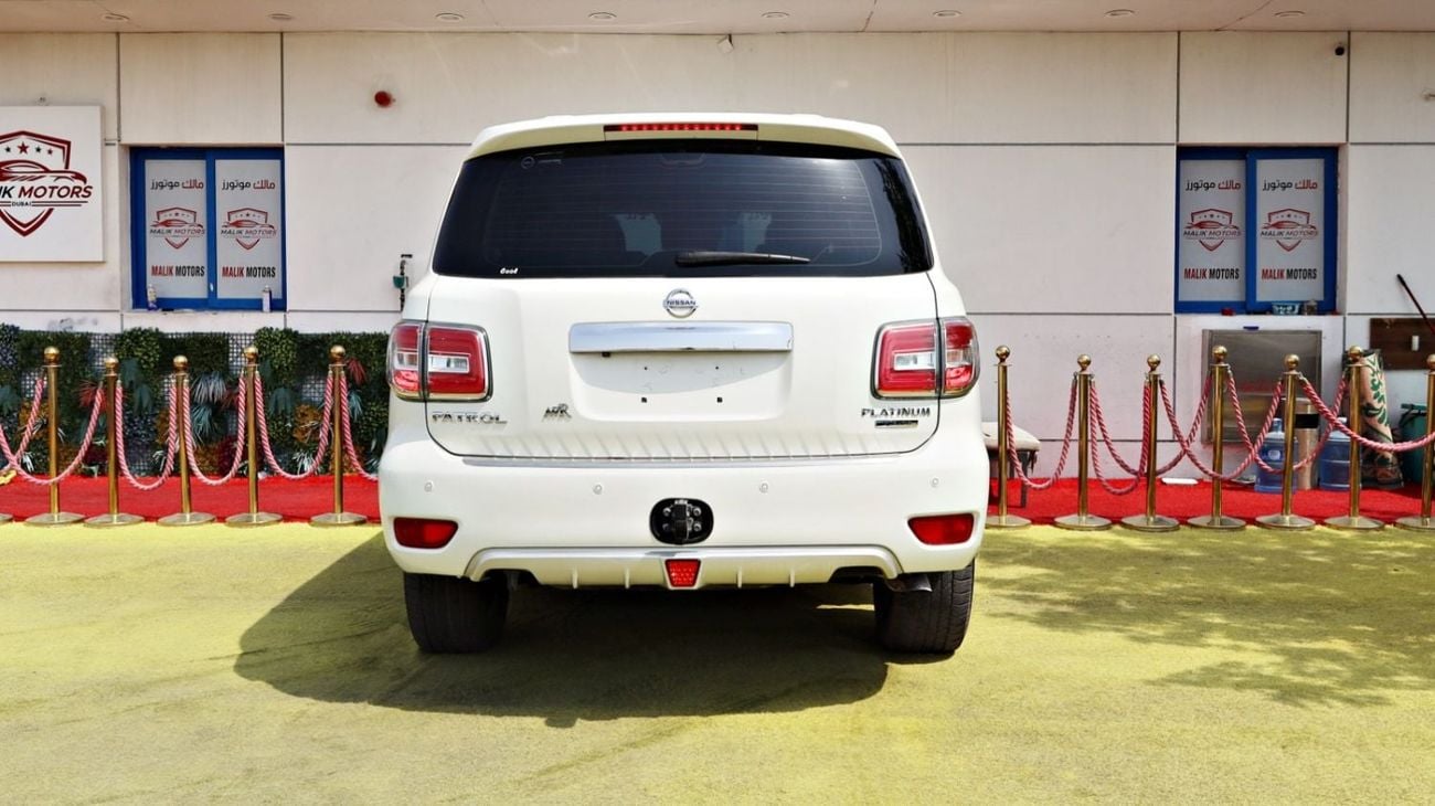 Nissan Patrol LE PLATINUM