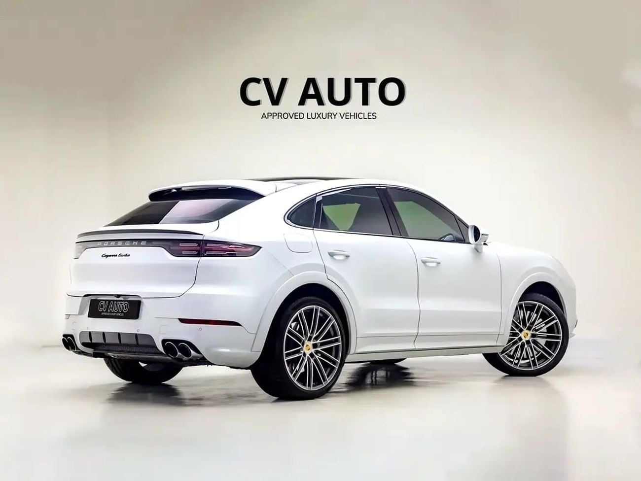 Porsche Cayenne Turbo Coupe | GCC Spec | Dealer Warranty & Full Service History