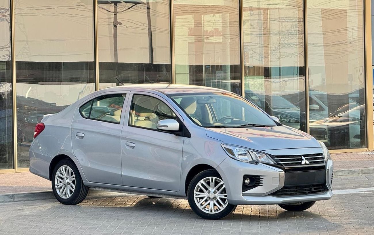 Mitsubishi Attrage GLX MID GLX MEDIUM LINE TRIM, 1.2L, GCC, ACCIDENT FREE, (365/-MONTHLY)
