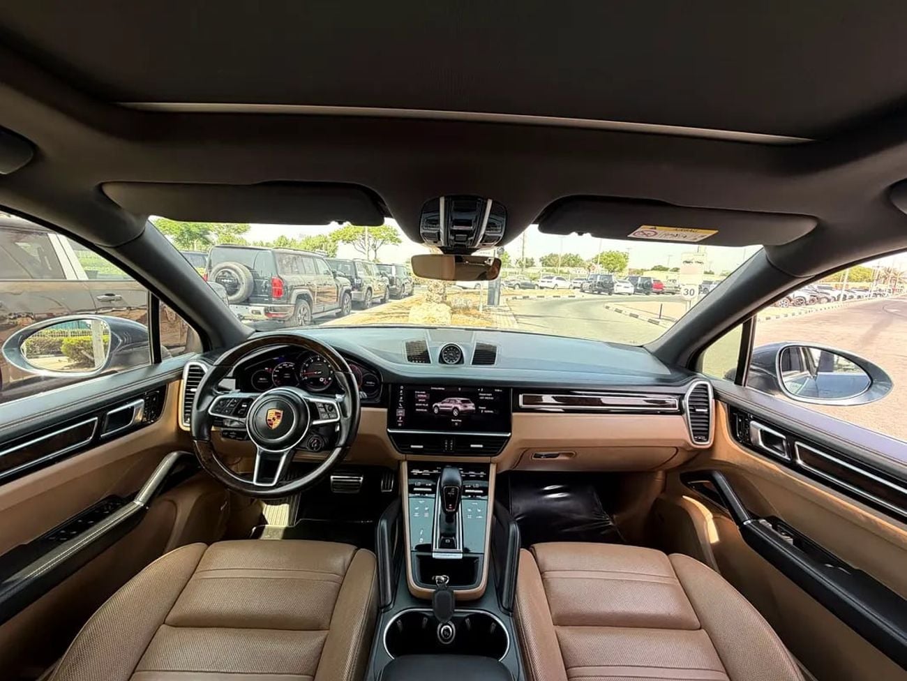 Porsche Cayenne S GCC Specs Full Service History Clean