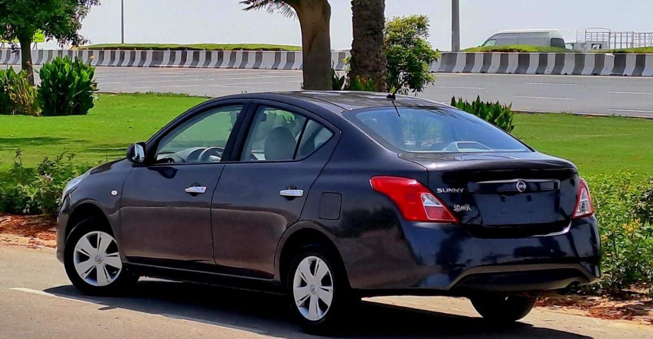 Nissan Sunny SV 410-Monthly l GCC l Camera. Navigation l Accident Free