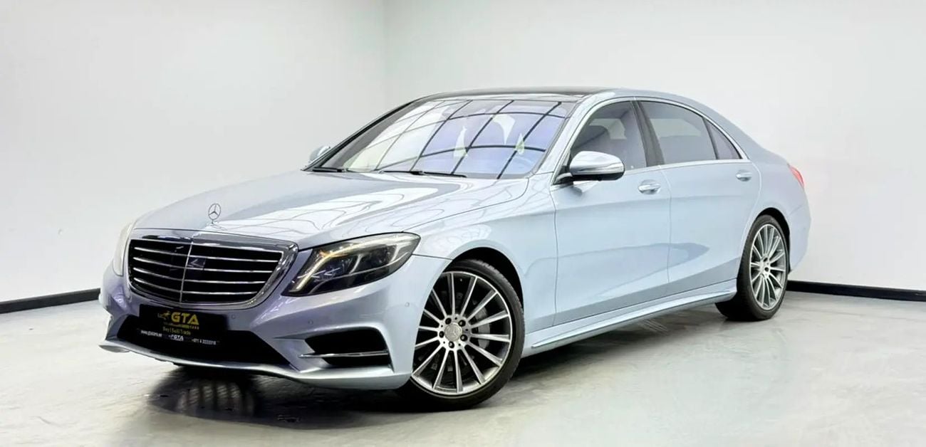 Mercedes Benz S500 S500, Head-Up Display, Burmester Premium Sound System, Excellent Condition, GCC