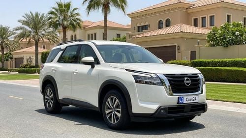 Nissan Pathfinder S 2024 | AED 1581/Month | 0 DP | 30 Day Return | Warranty | Service History